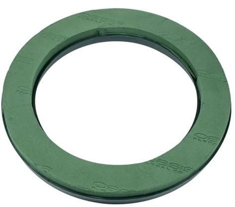 FloristryWarehouse Oasis Naylorbase Wreath Rings 10 Inch x 2 Plastic backed