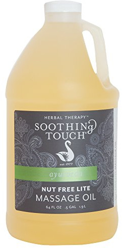 Soothing Touch W67354H Nut Free Oil, 1/2 Gallon