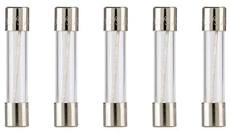 Bussmann AGC-5 Fuse 5A 250V Buss AGC5 (Pack of 5)