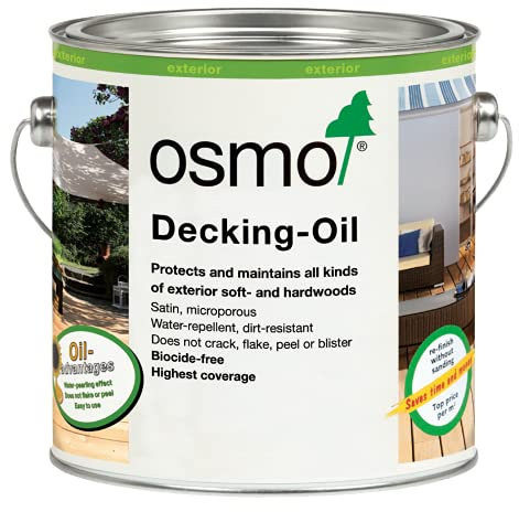 Osmo Terrassen-Öl Mooreiche 2,50 l - 11500156