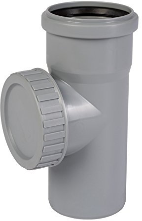 Ostendorfer HTsafeRE-Reinigungsrohr DN 75