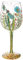 Lolita Dragonfly Wine Glass, Multi-Colour, 1 Count (Pack of 1)