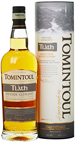 Tomintoul Speyside Tlath Single Malt Scotch Whisky en Coffret 700 ml