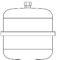 Vaillant Solarausdehnungsgefäß, 25 l