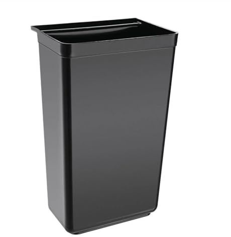Vogue Clip-on Trolley Bin 29ltr J691 | Clips securely onto CF101, CF102 and DF678 utility trolleys for efficient waste disposal on the move.