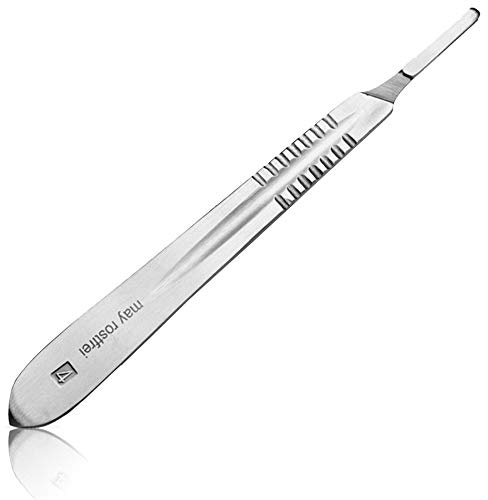May - Manche de Bistouris - Manche de scalpel - n° 4 - Inox