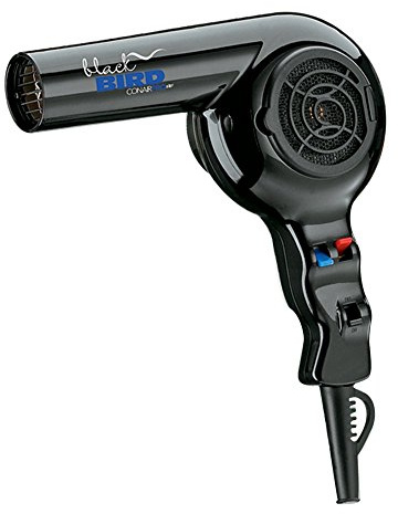 Conair BB075W Pro Blackbird Hair Dryer 2000 Watt