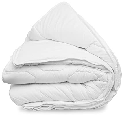 Daunen Step Piumino in fibra sintetica - NeoStep 200 | 250x200 cm - matrimoniale standard Piumino in fibra sintetica (Calore Trio 4 Seasons)