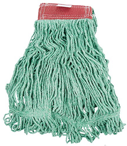 Rubbermaid Commercial Mop, 5 Large, verde, 1