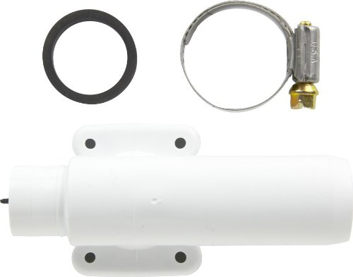 Whirlpool 206638 Siphon Break, 1.5 x 2.5 x 3.5 Inch, White