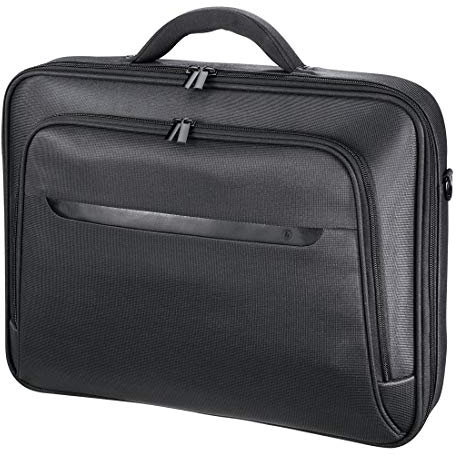 Hama Miami Life Notebooktasche (für Laptop/Tablet mit Bildschirmdiagonale 17,3 Zoll / 44 cm) schwarz