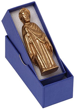 Jakobus Figur aus Bronze