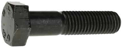 Reidl Sechskantschrauben mit Schaft 24 x 120 mm DIN 931 12.9 blank 10 Stück