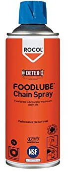 Rocol 15610 400ml Foodlube Chain Spray