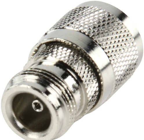 Loops - UHF PL259 Male Plug To N-Type Female Socket Adapter -Coaxial Cable- RF Radio