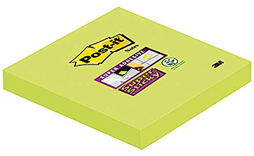 Post-it Super Sticky Notes – 90 Sheets 76 x 76 mm Olive Green