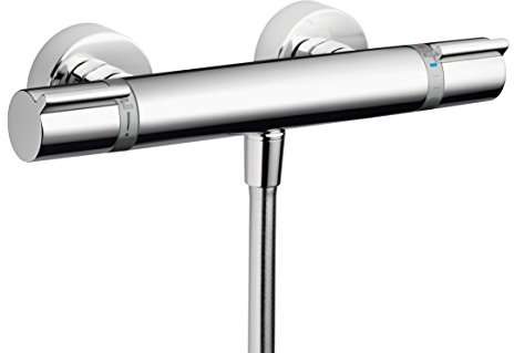 Hansgrohe Duschtermostat, mässing, silver, 30,5 cm