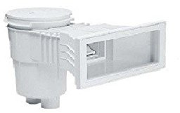 ASTRAL – Skimmer bouche large Astral Pool 17,5 L Couvercle carré pour béton/Carrelage