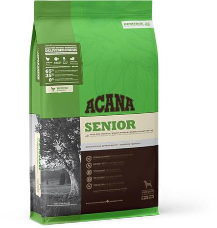 ACANA Senior Dog, 1er Pack (1 x 11.4 kg)