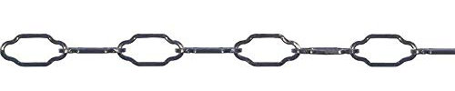 P+S Zierkette 1688altk.30m2.8 Rolle 250/93mm