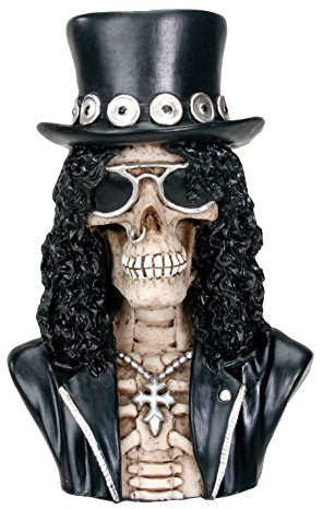 YTC Sklash - Collectible Skeleton Figurine Statue Sculpture Figure Skull