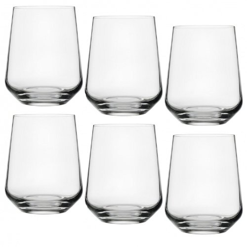 Iittala Essence Wasser Gläser Set 6tlg, transparent 35cl