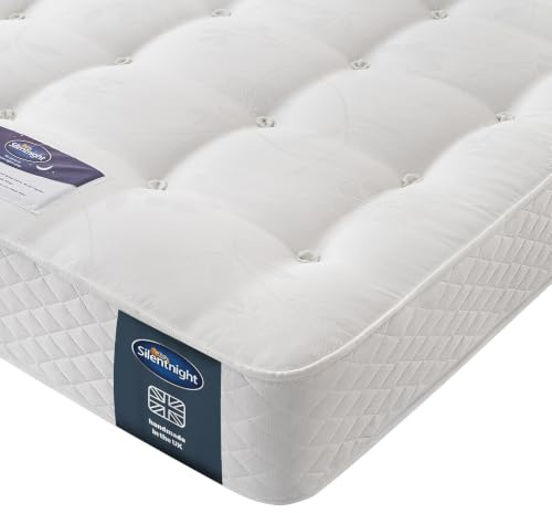 Silentnight Miracoil Ortho Mattress, Zoned Support, Extra Firm, Single