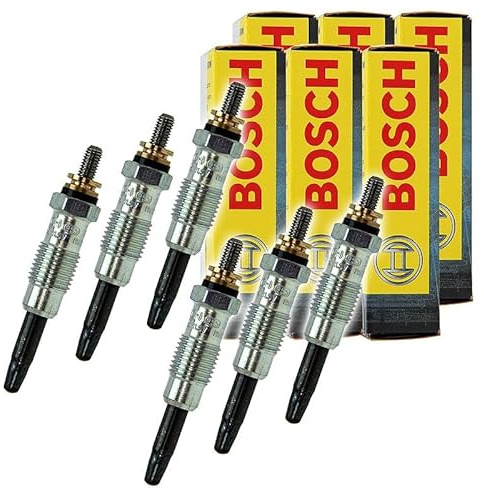 BOSCH 6x Glühkerze Duraterm GLP006 0250201055