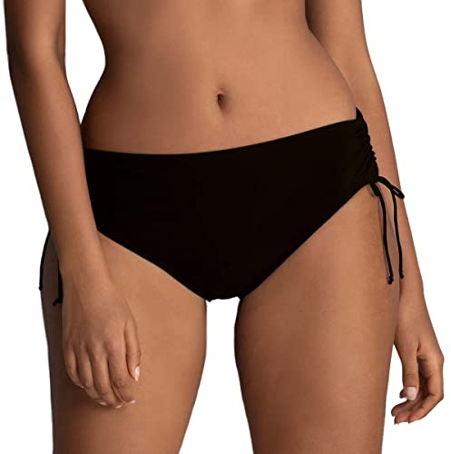 Rosa Faia - Bas de maillot de bain Femme - Bikini-Hose Ive Bottom - Noir (schwarz) - FR : 44 (Taille fabricant : 42)
