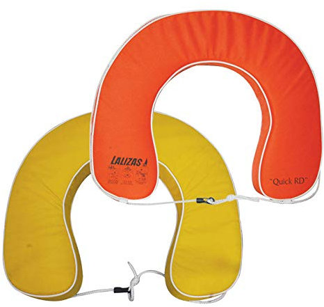 Rettungsring Hufeisenform - Horseshoe Lifebuoy (gelb)