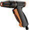 Claber 87243 BL. Pistola Precision 9561, Nero/Arancione, 150x45x210 cm