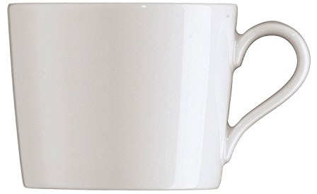 Arzberg 49700-800001-14742 Tric Kaffee-Obertasse, Porzellan, weiß, 28.1 x 19.3 x 8.9 cm