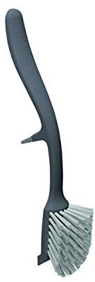 Joseph Joseph Edge Dish Washing up, Scrubbing Brush – Grey