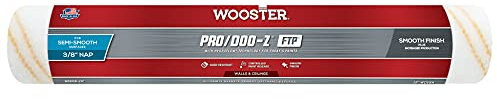 Wooster Brush RR666-18 Inch Pro Doo Z FTP Roller Cover, 3/8-Inch Nap