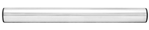 PME RP80 Ausrollstab aus Edelstahl, 15 cm, Edelstahl, Silver, cm, 21.05 x 6.05 x 3.18 cm, 1 Einheiten
