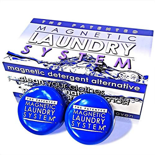 The Original MLS Laundry System – Patented and Proven Magnetic Laundry Detergent Alternative | Powder and Liquid Chemical-Free, Clear Scent, Sensitive Skin, Non-Toxic and Eco-Friendly