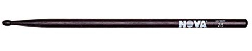 Vic FIrth – NOVA trumpinnar – 2B – träspets – svart