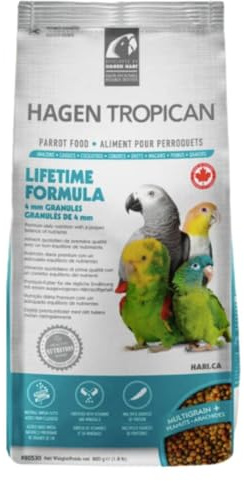 Tropican Mantenimiento para Loros - 820 gr