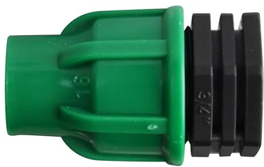 Jardibric - Bouchon pour Tuyau d’Irrigation Ø 16 mm - Fermeture de Ligne Goutte à Goutte