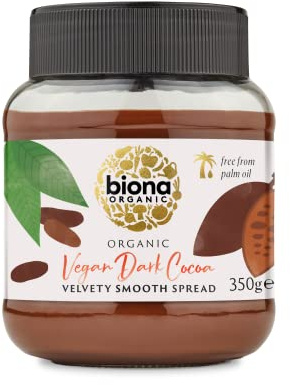 Biona Organic Dark Chocolate Spread 350g - Pack of 2