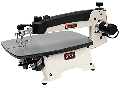JET 22-Inch Scroll Saw w/ Foot Switch, Variable Speed, 120V 1Ph (JWSS-22B)