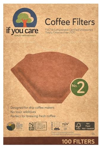 Coffee Filters No.2 Unbleached