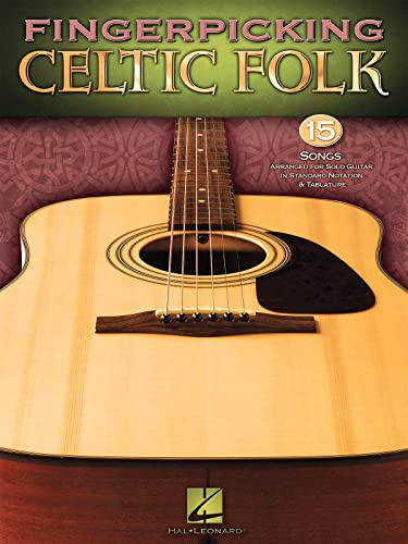 Fingerpicking Celtic Folk. Für Gitarre, Gitarrentabulatur