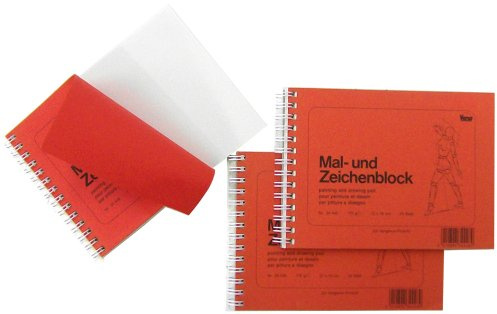 Mal- und Zeichenblock, 25 Blatt 30 x 40 cm, Grammatur: 175 g/m²