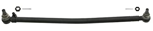 febi bilstein 24168 Lenkstange mit Kronenmuttern und Splinten, vom Lenkgetriebe zur 1. Vorderachse, 1 Stück | 24168, Prokit
