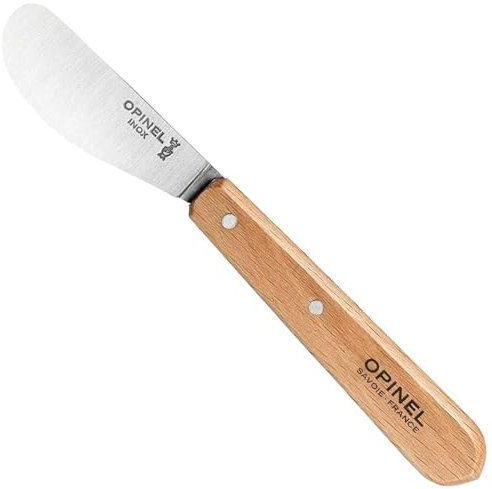 Opinel Buttermesser, Buche Messer, grau, M