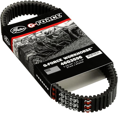 Gates 46G3596 G-Force - Correa de transmisión resistente para ATV