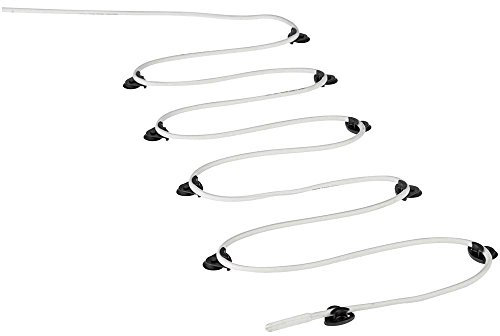 EDEN 57321 415 Bodenheizkabel 10 W / 12 V - Bodenheizer zur einfachen Anbringung unter dem Aquarium, Terrarium, Paludarium zur Erwärmung, Strömungserzeugung und Nährstoffversorgung von Pflanzen, 1 Stück (1er Pack)