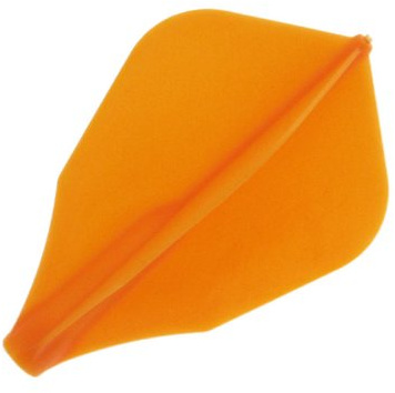 COSMO DARTS Flug Fit Flug W-Form 6 Stueck orange