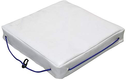 Lalizas 11511 Cojín de Cubierta con flotabilidad Individual, Blanco, Peso: 0.6Kg